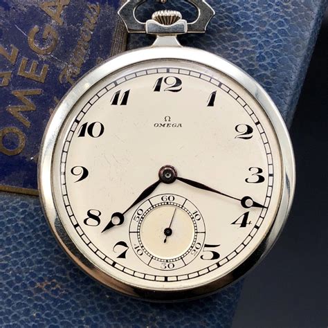 vintage omega pocket watch value